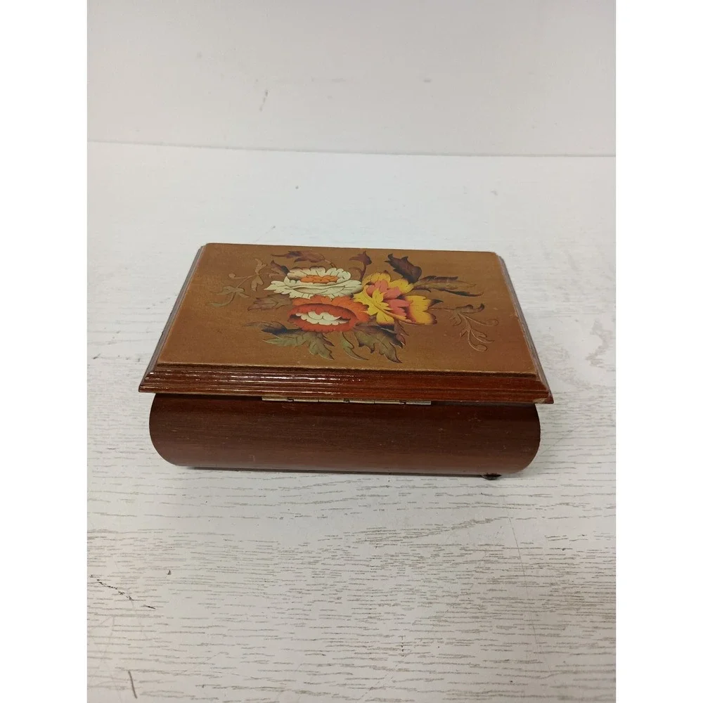 Vintage wood jewelry